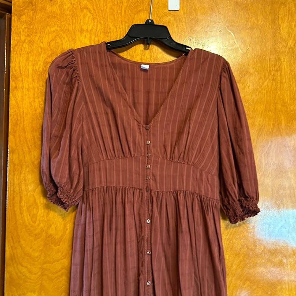 Fall dress